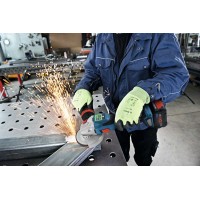 Аккумуляторная угловая шлифмашина BITURBO Bosch GWS 18V-15 SC 06019H6101