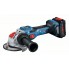 Аккумуляторная угловая шлифмашина BITURBO c X-LOCK Bosch GWX 18V-15 SC 06019H6500
