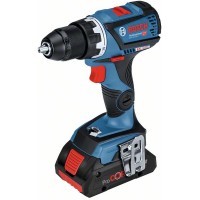 Аккумуляторная дрель-шуруповерт Bosch GSR 18V-60 C 06019G110D
