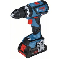 Аккумуляторная ударная дрель-шуруповерт Bosch GSB 18V-60 C 06019G210B