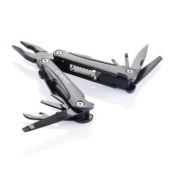 Аккумуляторный ударный гайковерт Bosch GDX 180-LI (2x GBA 3.0 A*ч) в чемодане + Swiss Peak Multitool 0615990K9W