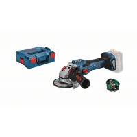 Аккумуляторная угловая шлифмашина BITURBO Bosch GWS 18V-15 SC 06019H6100