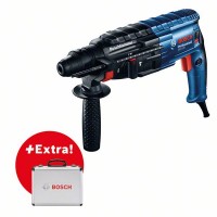 Перфоратор Bosch GBH 240 0615990L44 + набор оснастки 