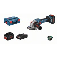 Аккумуляторная угловая шлифмашина BITURBO Bosch GWS 18V-15 SC 06019H6101