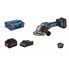 Аккумуляторная угловая шлифмашина BITURBO Bosch GWS 18V-15 SC 06019H6101