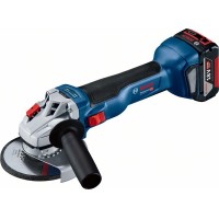 Аккумуляторная угловая шлифмашина Bosch GWS 18V-10 06019J4004