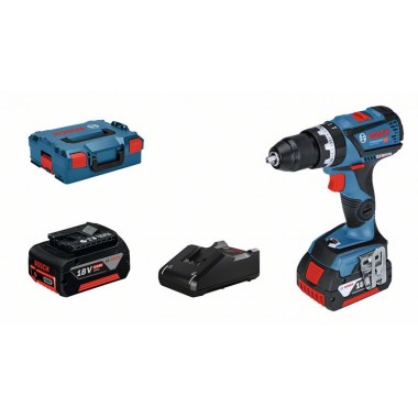 Аккумуляторная ударная дрель-шуруповерт Bosch GSB 18V-60 C 06019G210B