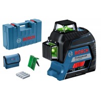 Лазерный нивелир Bosch GLL 3-80 G (AA) + кейс 0601063Y00