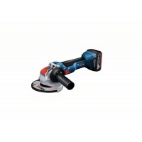 Аккумуляторная угловая шлифмашина c X-LOCK Bosch GWX 18V-10 06017B0102