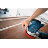 Эксцентриковая шлифмашина Bosch GEX 34-150 0601372800