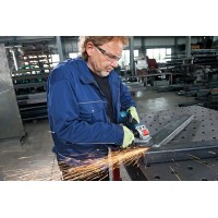 Аккумуляторная угловая шлифмашина c X-LOCK Bosch GWX 18V-10 06017B0100