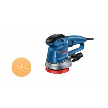 Эксцентриковая шлифмашина Bosch GEX 34-125 0601372300