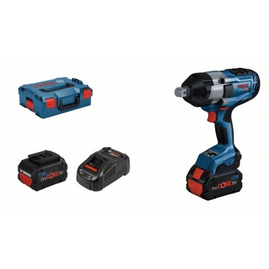 Аккумуляторный ударный гайковерт Bosch GDS 18V-1050 H 06019J8502