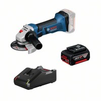 Аккумуляторная угловая шлифмашина Bosch GWS 18-125 V-LI 0615990L6G