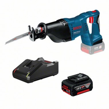 Аккумуляторная сабельная пила Bosch GSA 18V-LI 0615990L6H