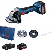 Аккумуляторная угловая шлифмашина Bosch GWS 180-LI 06019H90R0