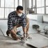 Аккумуляторная угловая шлифмашина Bosch GWS 180-LI 06019H9020