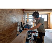 Аккумуляторная торцовочная пила Bosch GCM 18V-305 GDC 0601B43000