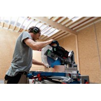 Аккумуляторная торцовочная пила Bosch GCM 18V-305 GDC 0601B43000