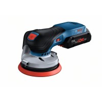 Аккумуляторная эксцентриковая шлифмашина Bosch GEX 18V-125 0601372201