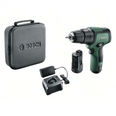 Аккумуляторная ударная дрель-шуруповерт Bosch EasyImpact 12 (2 акк.) 06039B6101