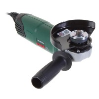 Угловая шлифмашина Bosch PWS 850-125 CE + (алмазный диск + 3 обдирочных диска) 06033A2708
