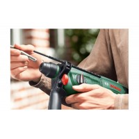 Перфоратор Bosch PBH 2100 RE + 2 сверла, 2 зубила promo 06033A9302