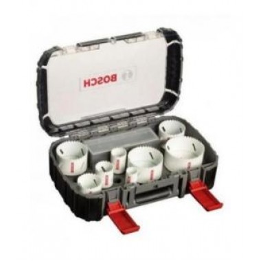 Набор коронок электрика (11 шт) Progressor for Wood&Metal 25/32/40/54/60/68/76/86 мм Bosch 2608594194 