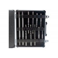 Набор SDS-Plus Зубил Eco и буров Plus-1 (чемодан) Bosch 2608578765 