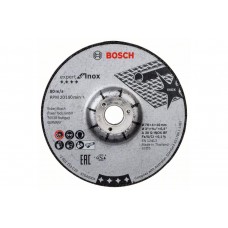 Обдирочный круг (2 шт.) Expert for INOX 76 x 4 x 10 мм для GWS 12V-76, вогнутый Bosch 2608601705 