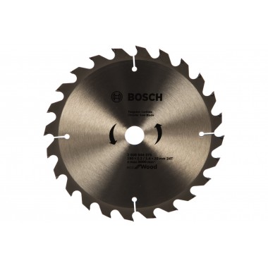 Пильный диск ECO WO 190x20/16-24T Bosch 2608644375 