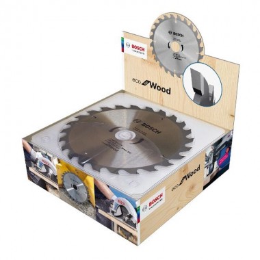Пильный диск ECO 190x30-24T 10 шт. Bosch 2608644613 