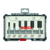 Набор пазовых фрез 6 мм 6 шт. Bosch 2607017465 