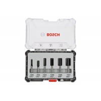 Набор пазовых фрез 8 мм 6 шт. Bosch 2607017466 
