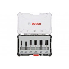 Набор пазовых фрез 8 мм 6 шт. Bosch 2607017466 