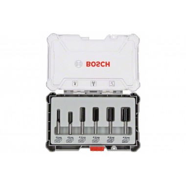Набор пазовых фрез 8 мм 6 шт. Bosch 2607017466 