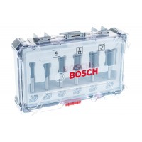 Набор пазовых фрез 8 мм 6 шт. Bosch 2607017466 