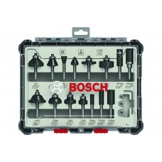 Набор фрез смешанный 6 мм 15 шт. Bosch 2607017471 