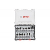 Набор фрез смешанный 8 мм 15 шт. Bosch 2607017472 