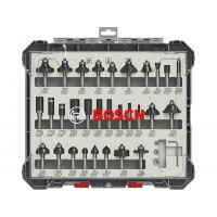 Набор фрез смешанный 1/4" 30 шт. Bosch 2607017476