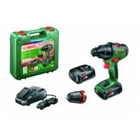 Аккумуляторная ударная бесщеточная дрель-шуруповерт Bosch AdvancedImpact18 (2 акк.) 06039B5109