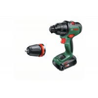Аккумуляторная ударная бесщеточная дрель-шуруповерт Bosch AdvancedImpact18 (2 акк.) 06039B5109