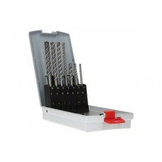 7 буров SDS Plus-7X для арм. бетона 5,6,8x115 мм, 8,10,12x165 мм, НАБОР Bosch 2607017502