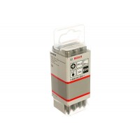Бита PH2, 89 мм, шестигранный хвостовик 1/4', ISO 1173 E6.3, Extra-Hart PH2 89мм Bosch 2608521252