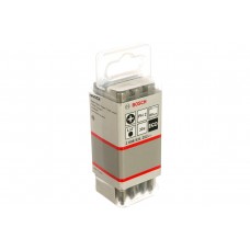 Бита PH2, 89 мм, шестигранный хвостовик 1/4', ISO 1173 E6.3, Extra-Hart PH2 89мм Bosch 2608521252