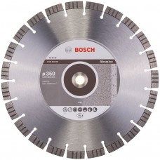 Алмазный диск Best for Abrasive (350x20/25,4 мм) Bosch 2608602686