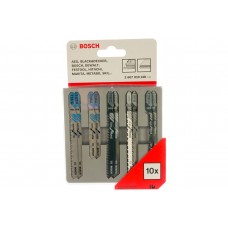 Набор пилок BOSCH 2.607.010.148 по дереву, металлу, пластику (10 шт.)