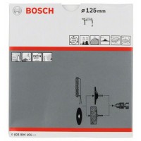 Набор для полирования S24 из 8 шт. Bosch 0603004101