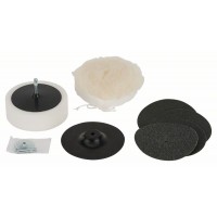 Набор для полирования S24 из 8 шт. Bosch 0603004101