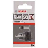 Кулачковый патрон до 10 мм 1-10 мм, 3/8' - 24 Bosch 1608571053